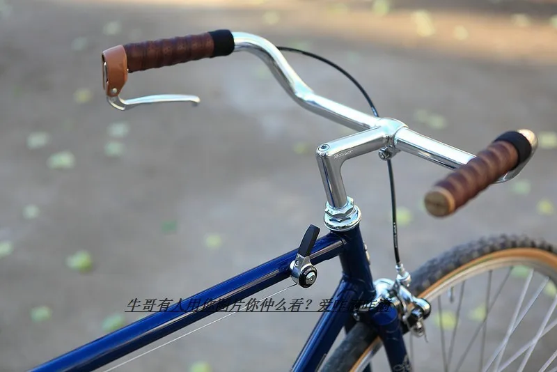 Een bezoek aan grootouders Schaken onpeilbaar Classic bike stuurwiel aluminium Vintage fietsstuur retro fiets stuur fiets  onderdelen CSW013 - AliExpress sport & Entertainment