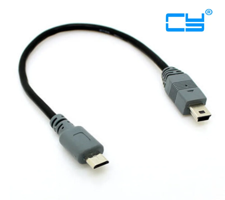 10 см микро USB к мини хост OTG кабель для DAC портативный цифровой усилитель|micro usb to
