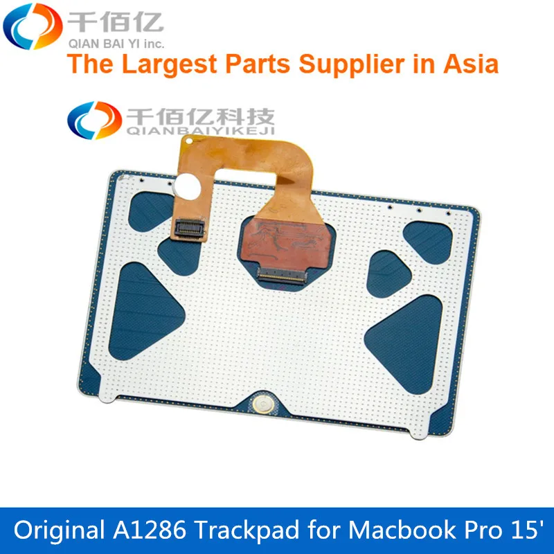 

Original New A1286 Trackpad for Macbook pro 15.4 ' Mid 2009-2012