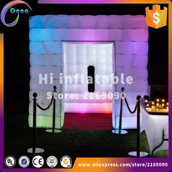 

Party Wedding Use Led Lighting Inflatable Photo Booth