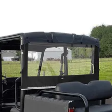 KEMIMOTO UTV черное заднее стекло Щит лобовое стекло для Polaris Ranger 500 650 700 Ranger 2002-2007 2003 2005 2006 KEMIMOTO UTV черное заднее стекло Щит лобовое стекло для Polaris Ranger 500 650 700 Ranger 2002-2007 2003 2005 2006