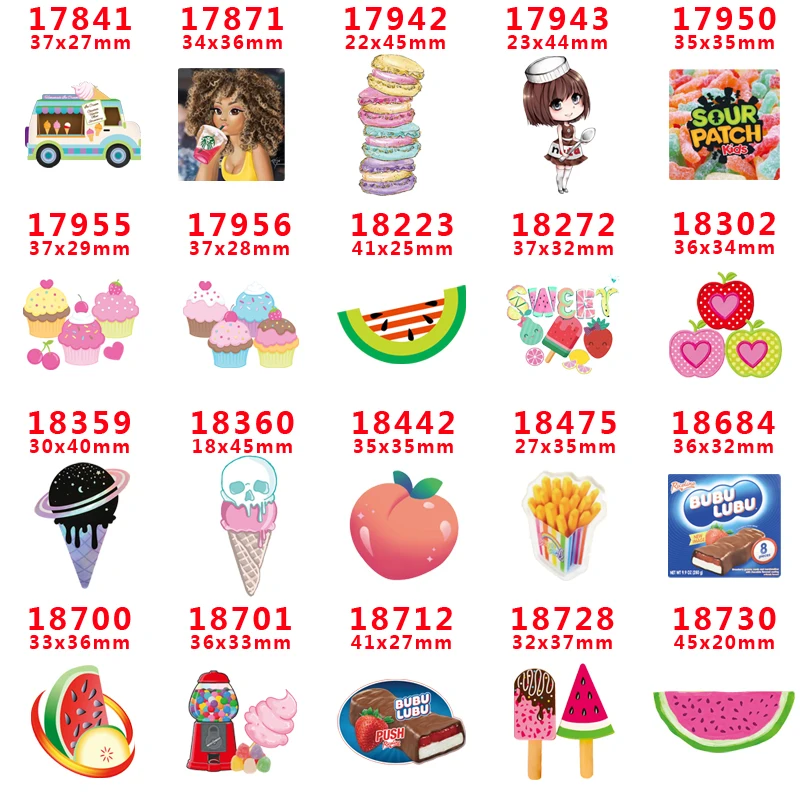 

Free shipping 30 pcs cartoon character planar resin PR 17841