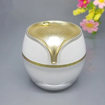 30g 50g 30ml High Grade Cosmetics Empty Bottles Cream Split Bottles Small Sample Trial Loading  Pressing Emulsion Bot 10PcsLot (6)