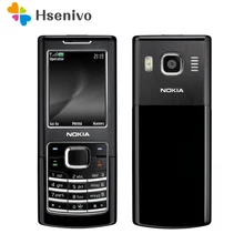 Nokia 6500 классический 6500C разблокированный мобильный телефон 3g четырехдиапазонный(поддержка английской/русской/Арабской клавиатуры