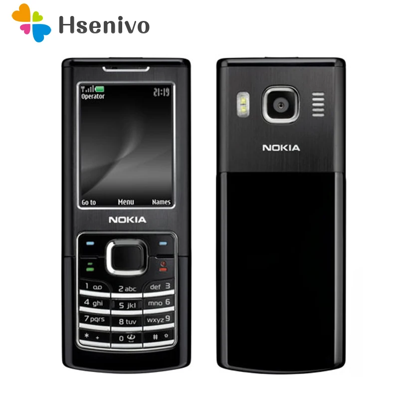 Мобильный телефон Nokia 6500 Classic 6500C 100% оригинал разблокированный | Отзывы и видеообзор