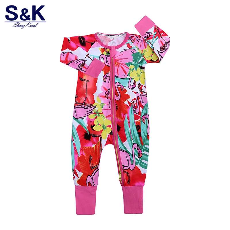 

XH-388 Baby girl clothes newborn baby romper spring cotton long sleeve girl romper jumpsuit kids baby outfits Clothes