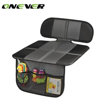 Протектор автомобильного сиденья Премиум Автомобильное сиденье авто чехол для Блокировка от детей сиденье Kick коврики анти-грязный коврик