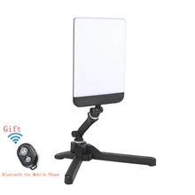 88 шт. LED 22 Вт 5500 К белый Цвет Desktop LED непрерывное Освещение для Аксессуары для фотостудий свет Вес фотографии видео Стрельба youtube