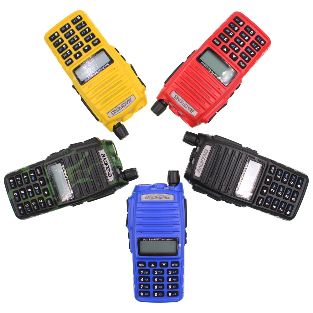 2PCS/Lot BaoFeng UV-82 Walkie Talkie 136-174MHz 