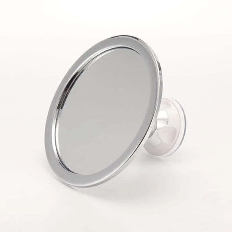 New 360 Degrees Rotation Fogless Suction Cup Shower Shave Make Up Fog Free Mirror