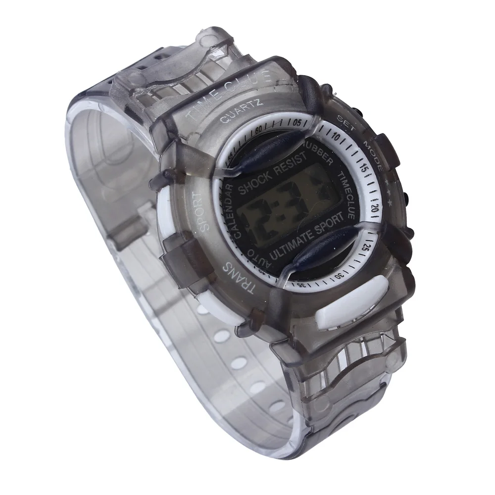 Высококачественные детские часы для мальчиков и девочек, студенческие водонепроницаемые цифровые наручные часы, спортивные часы, подарки, relogio