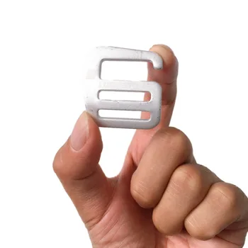 

Webbing Straps Aluminum Alloy Clips Buckle Hooks For Bag Luggage Handbag Clothes Climbing accessories