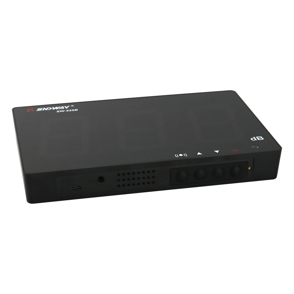 Цифровые измерители уровня звука 30 130 дБ данные для ПК через USB настенный тип шума