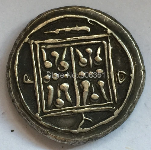Тип:#101 греческие монеты неправильного размера