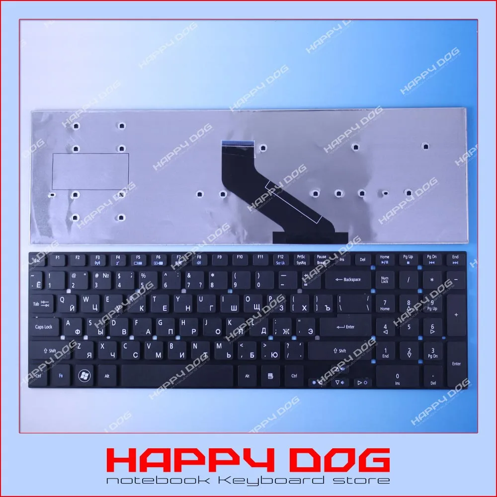 Brand New RU Черный клавиатура Ноутбука Для Acer 5830 T 5755 V3-571G V3-551G 5951 Г 8951 Шлюза NV55 NV57 |