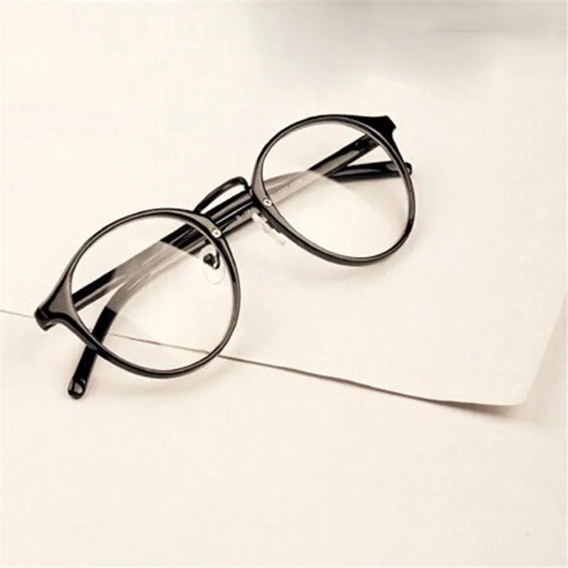 

2018 Fashion Men Women Retro Glasses Clear Lens Eyewear Unisex Eyeglasses Spectacles D1
