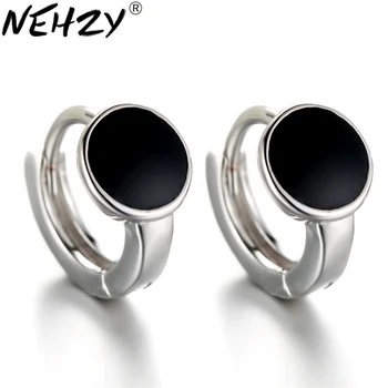 

NEHZY Silver earrings Ms. 2016 new fashion lovely wedding gift jewelry earrings popular retro vinyl high-quality