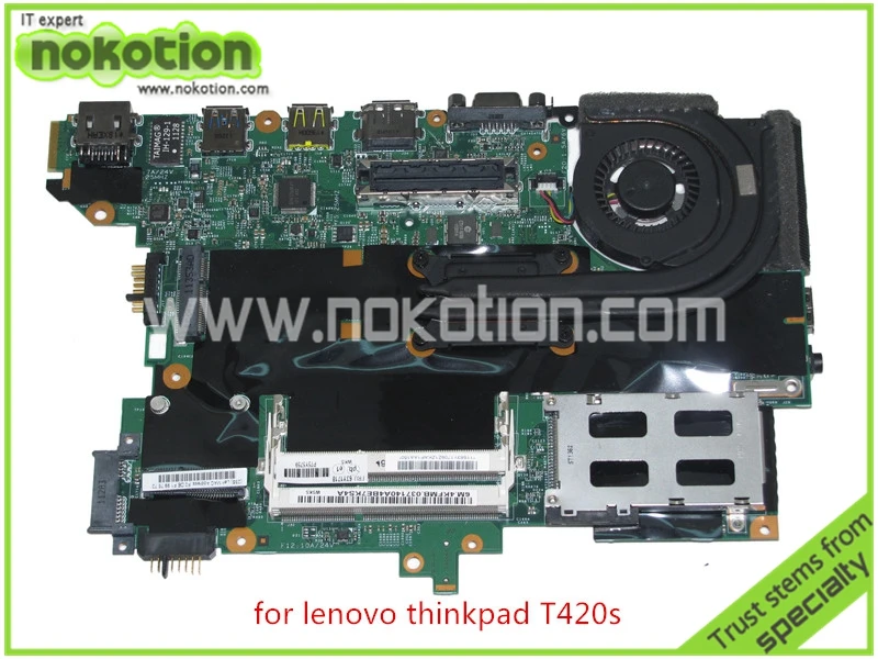 NOKOTION LSN-3 UMA MB H0223-4 48.4KF58. 041 для lenovo thinkpad T420S материнская плата DDR3 i5-2520M QM67 FRU 63Y1718 63Y1914 |