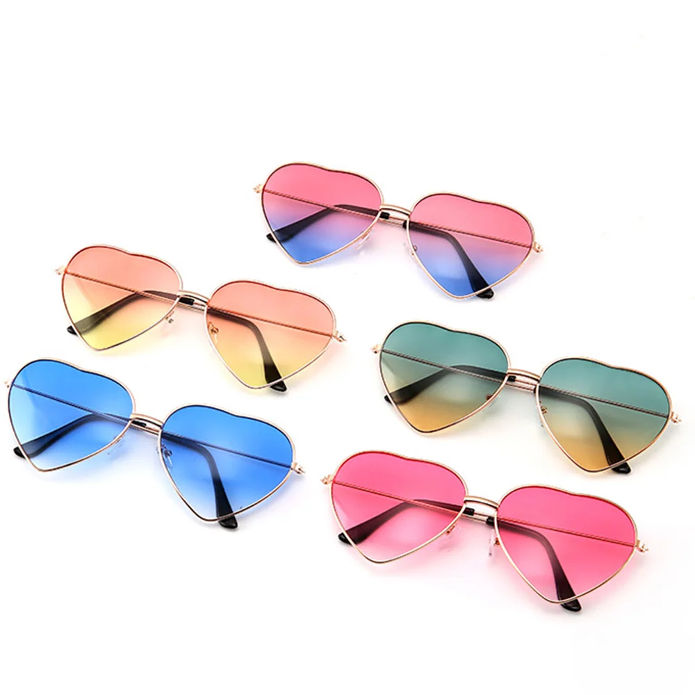 New Style Sunglasses Women's Eyewear Polarized Glasses Car Drivers Night Vision Goggles Driving Heart Shaped Sunglasses