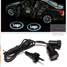 JingXiangFeng Welcome Door Light 3D Laser Lamp Ghost Shadow Light case For Chevrolet LED Car Logo Projector Decorative