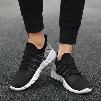 

2018 New Brand Man Casual Shoes Sport Shoes Men Cross Trainers Breathable Soft Footwear Male Shoes Adult Sneakers Zapatos Hombre