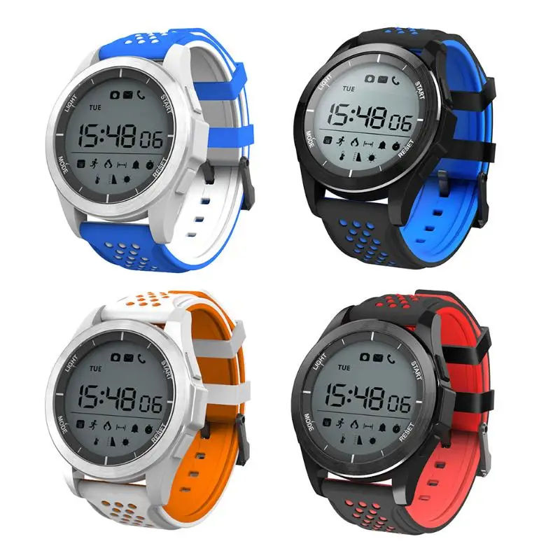  F3 IP68 Wasserdichte Intelligente Uhr Outdoor Sport Fitness Tracker Smart Band für IOS iPhone Samsu