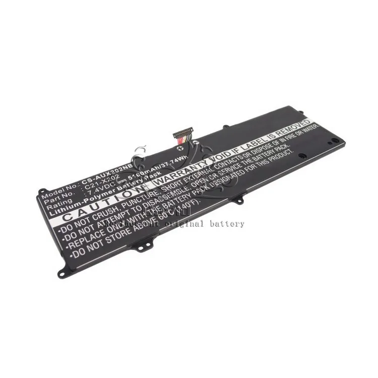 JIGU C21-X202 Laptop battery S200L3217E for ASUS S200LI236 for VivoBook S200 X201 X201E X202E-CT006H Series ARM X202E-3E X201E JIGU C21-X202 Laptop battery S200L3217E for ASUS S200LI236 for VivoBook S200 X201 X201E X202E-CT006H Series ARM X202E-3E X201E