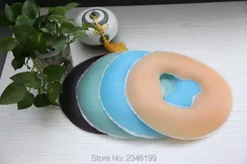 

700g/PC 28*30*3cm Health Care Silicon Spa Pad Round Shape For Beauty Salon High Quality Massage Gel Pillow Comfortable and Cool
