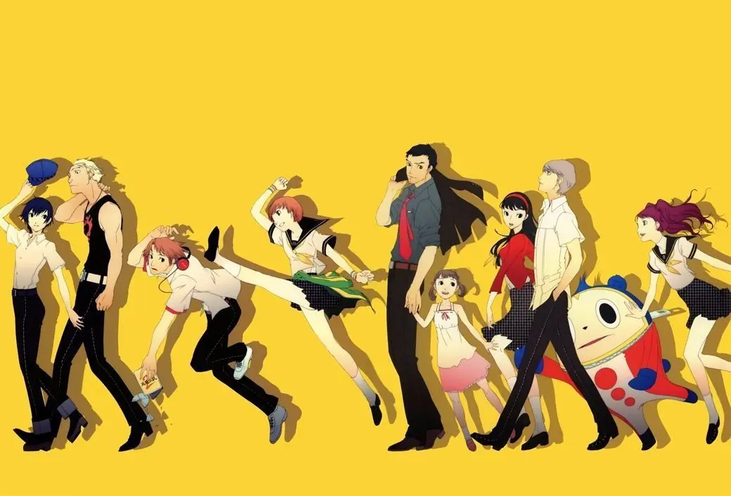 Q2156 Плакаты и принты Shin Megami Tensei Persona 4 Pop деко художественный постер картина