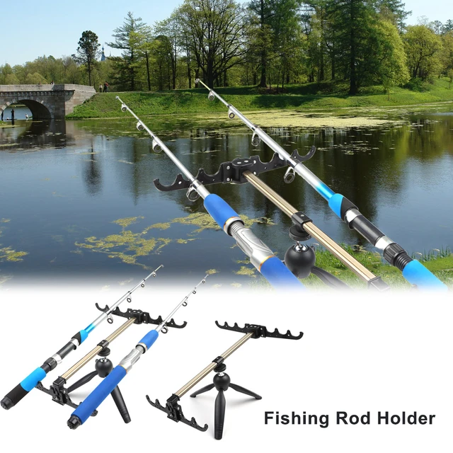 Luminous Fishing Rod Holder Carp Pod Stand Aluminum Alloy Fishing Pole Pod  Holder Bracket Fishing Tackle Fishing Accessory - AliExpress