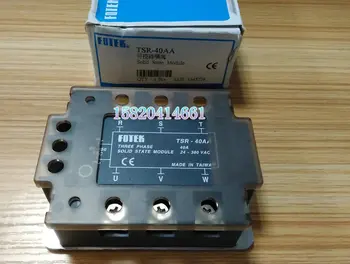 

TSR-40AA TSR-40AA-H FOTEK Original & Brand New 3-Phase Solid State Relay Module