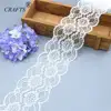 2022 Global Hot Sale 10 yards beautiful white lace ribbon European lace fabric lace sew embroidery dress accessories ► Photo 2/6