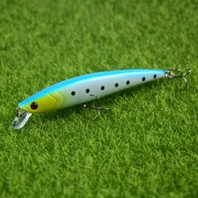 LINGYUE 1PCS Fishing Minnow Hard Baits 11cm 10g Floating Wobbler Crankbaits Isca Artificial Bait For Bass