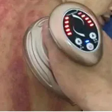 massager guasha Pressure Suction Scraping Machine Through Meridian Brush Detoxification Electric Gravitational Guasha