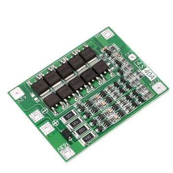 

4S 40A 14.8V 16.8V Li-ion Lithium 18650 Battery BMS PCB Protection Board Balance