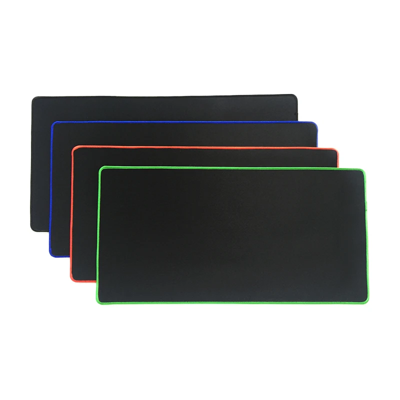  Rakoon 30*60CM Gaming Mouse Pad Black-faced Red/Blue/Black/Green Lock Edge Rubber Speed Mouse Mat F