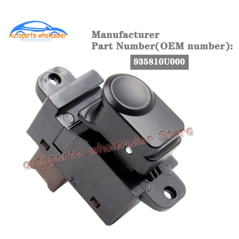 935810U000 93581-0U000 подходит для Hyundai Rena Kia высокое качество автомобиля мощность окна Lifer