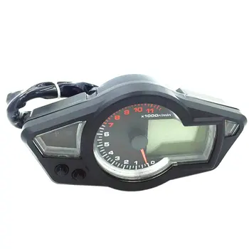 

Motorcycle LCD Speedometer Motorcycle Digital Odometer Speedometer Tachometer