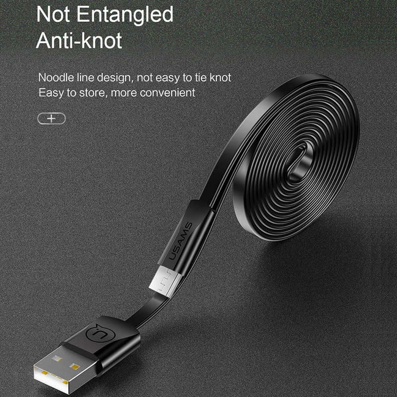 10 قطع/الكثير micro usb cable ، USAMS بيانات USB كابل بيانات مزامنة الروبوت مايكرو ميناء الهاتف المحمول كابل ل سامسونج Xiaomi هواوي 10 قطع/الكثير micro usb cable ، USAMS بيانات USB كابل بيانات مزامنة الروبوت مايكرو ميناء الهاتف المحمول كابل ل سامسونج Xiaomi هواوي