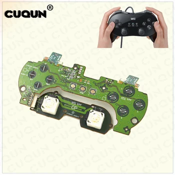 

For Nintend Wii Classic Controller Pro Mainboard Repair Motherboard For Wii Gamepad Without Line