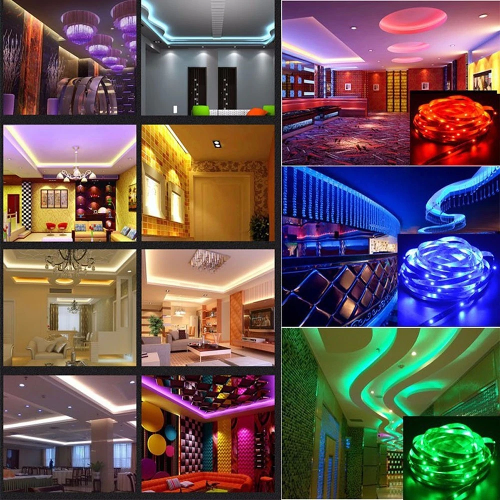 Wwb WiFi контроллер 5050 RGB светодиодная лента 300 светодиодов неоновая лампа