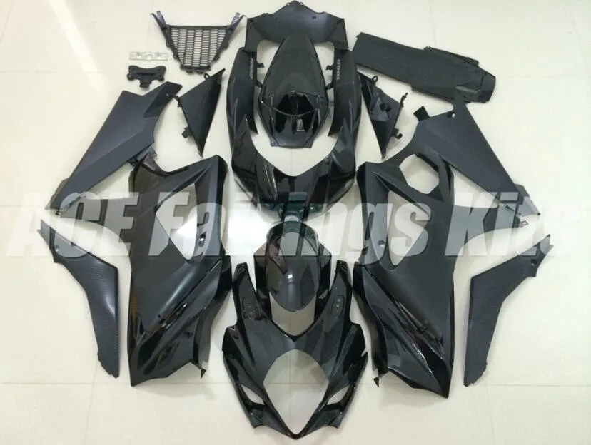 

TOP New Motorcycle Fairings kit Fit For Suzuki GSXR1000 K7 2007 2008 GSXR-1000 07 08 ABS Bodywork custom black color