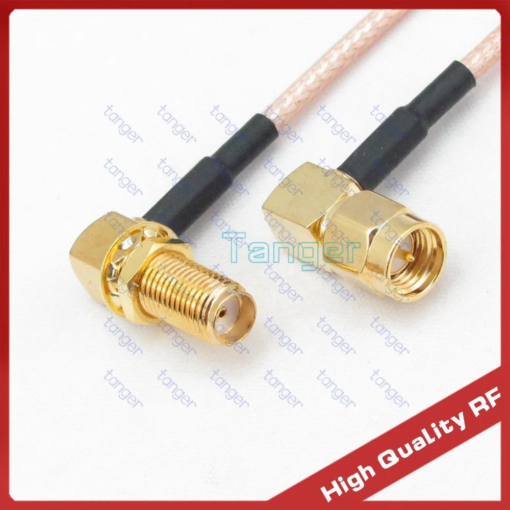 3 feet RG316 RCA FEMALE to MCX MALE Pigtail Jumper RF coaxial cable 50ohm High Quality Quick USA Shipping