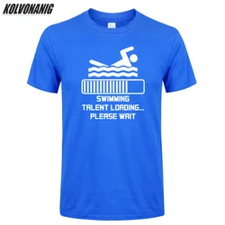 Natación Talento Carga Divertido Impresión Hombres Camisetas Moda 2019 Algodón Manga Corta Fresca Hip Hop Streetwear para Hombre Deportes Top Tees Natación Talento Carga Divertido Impresión Hombres Camisetas Moda 2019 Algodón Manga Corta Fresca Hip Hop Streetwear para Hombre Deportes Top Tees