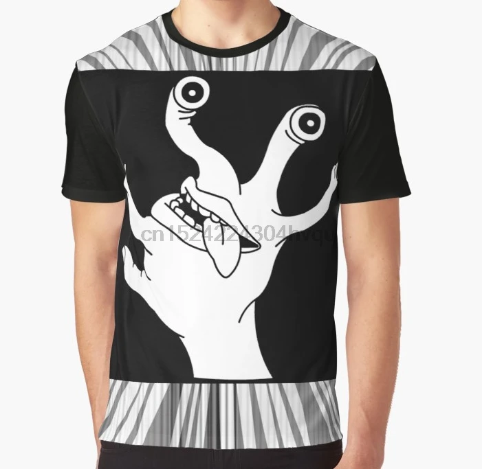 

All Over Print 3D Women T Shirt Men Funny tshirt Parasyte Graphic T-Shirt