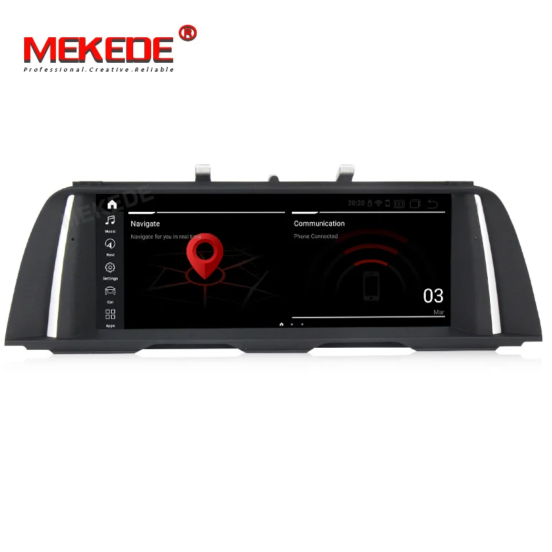 4+ 64G android 9,0 автомобильный DVD gps плеер для BMW 5 серии F10 F11(2011-) CIC/NBT авто радио Мультимедиа Навигация 520i стерео