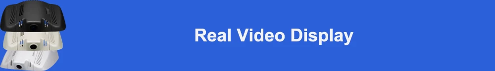 Real Video Display 