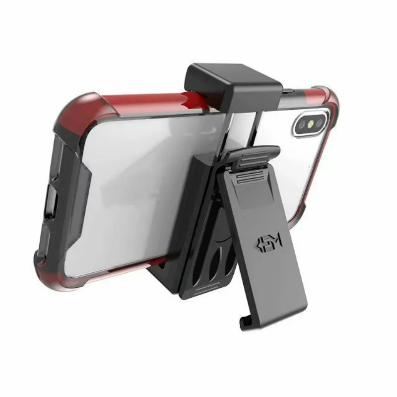

Mobile Phone Universal Waist Clip 360 ° Rotating Bracket Clip For iPhone Huawei Samsung Xiaomi Mobile Phone Desk Stand