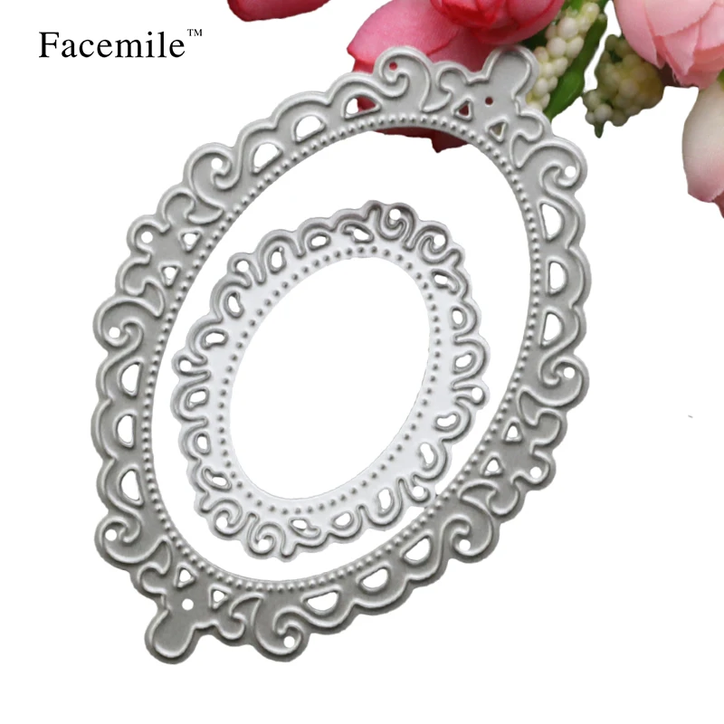 Aliexpress.com : Buy Painted oval die cuts,metal die cutting dies in ...