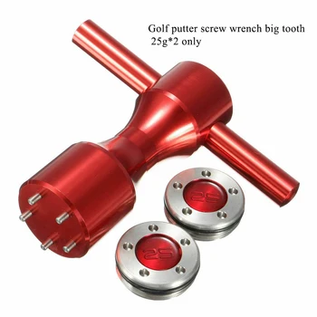 

Golf Putter Screw Wrench Big Tooth 25g*2 only Car Removing Repair Tools